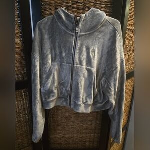 Velour Jacket